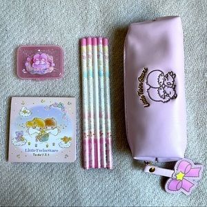 Official Sanrio Little Twin Stars Office Supply Set
